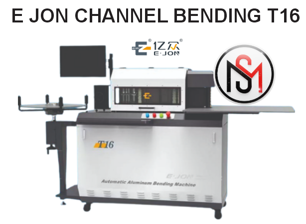 EJON T16 CHANNEL BENDING MACHINE - AUTO DEPTH*