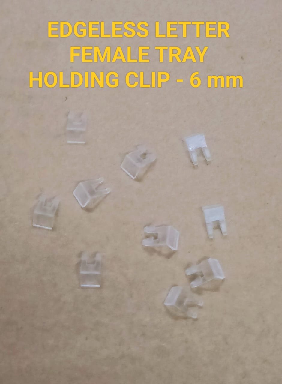 6mm Plastic Clip