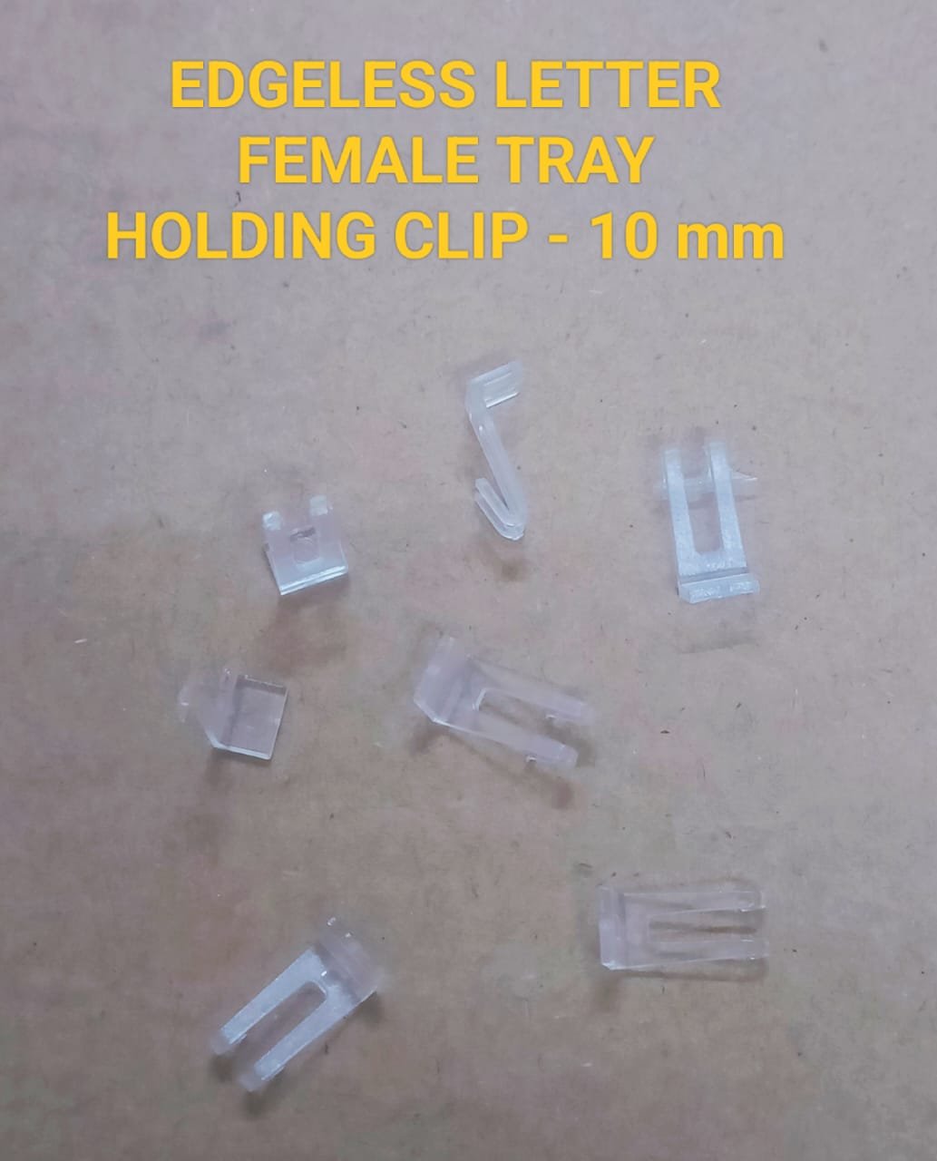 10mm Plastic Clip