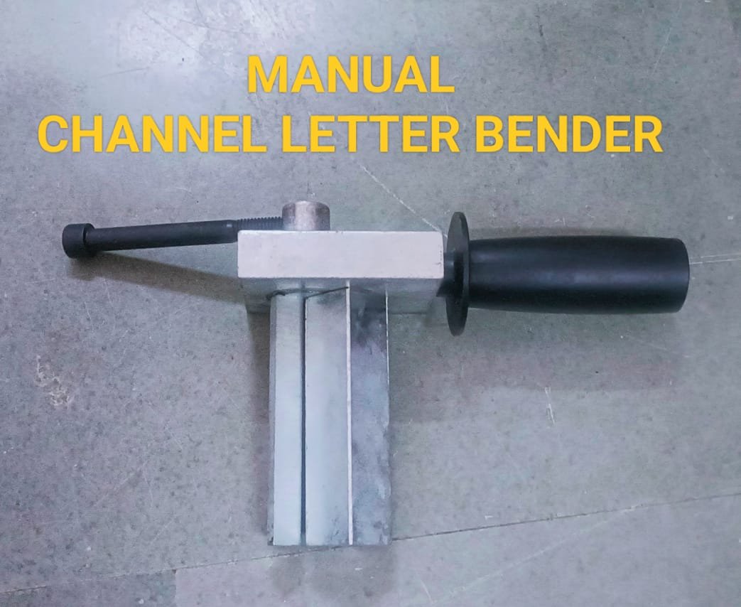 Manual Channel Letter Bender