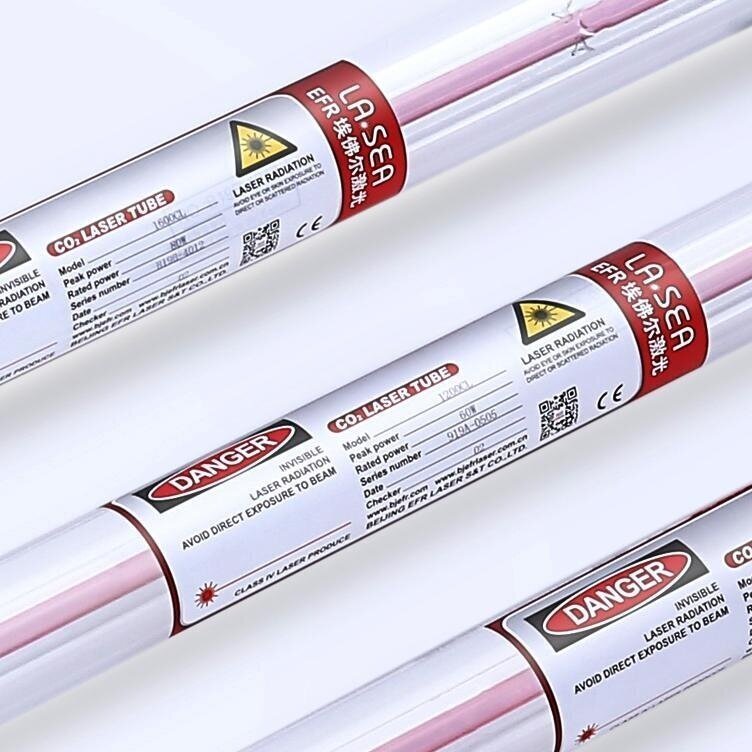 EFR Glass Tube for Co2 Laser
