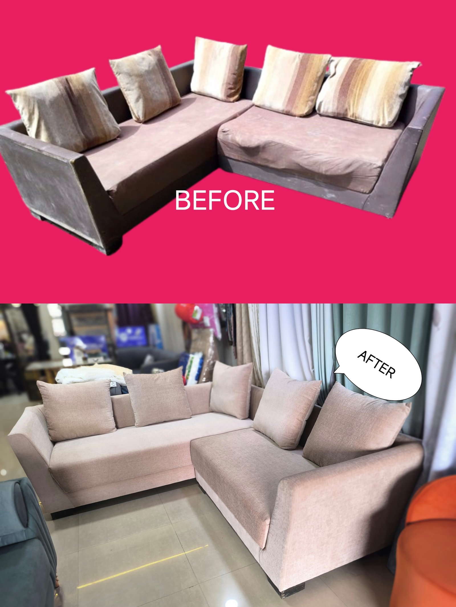 Make Over Sofa