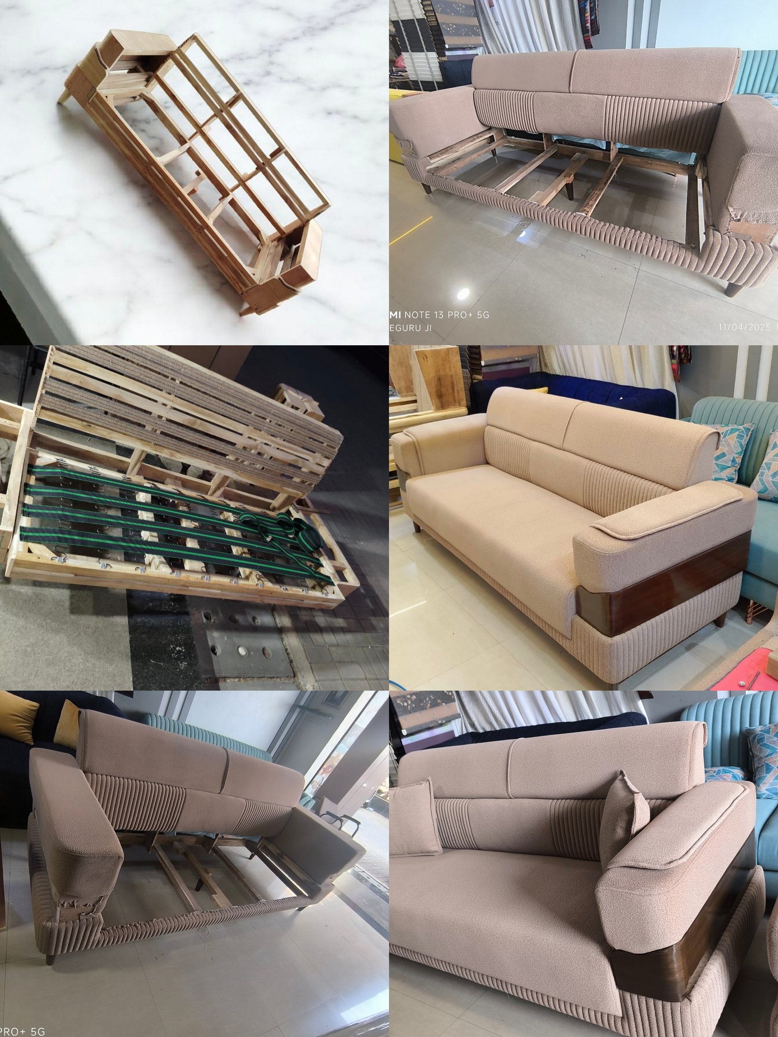 3 Seater Stylish Sofa