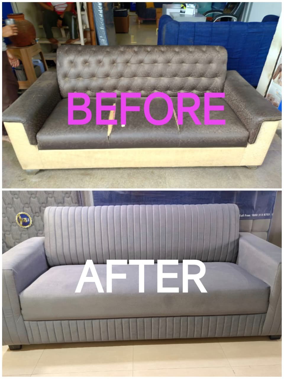 Make Over Sofa
