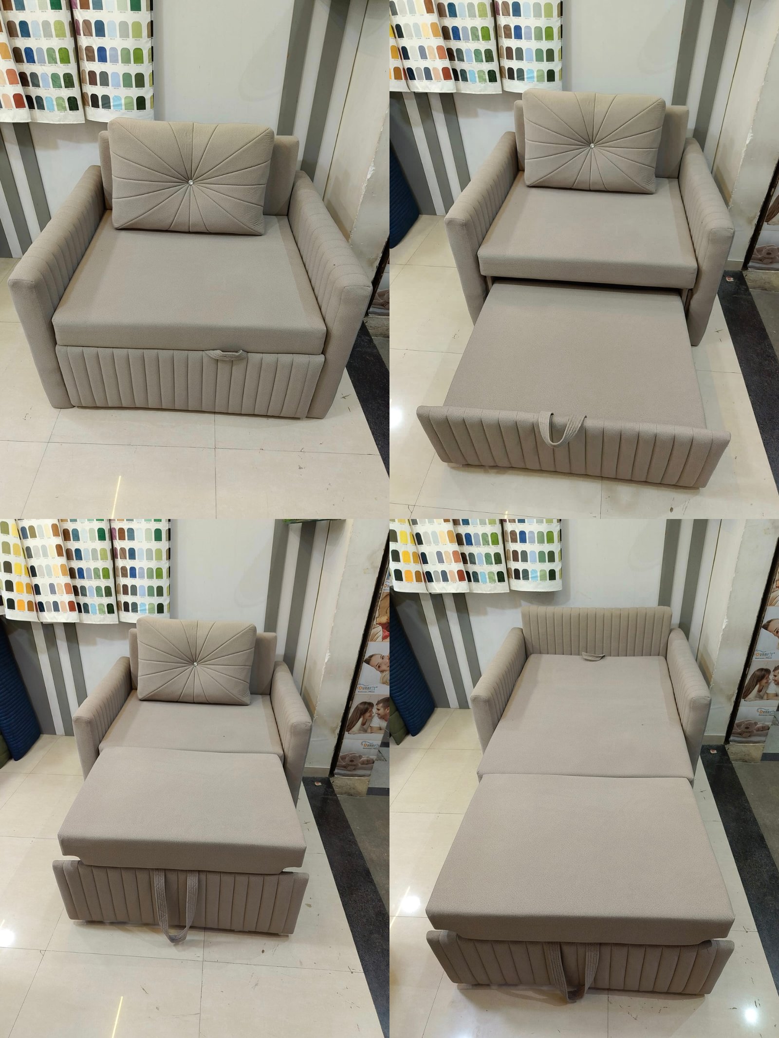 Kanchi Sofa Cum Bed