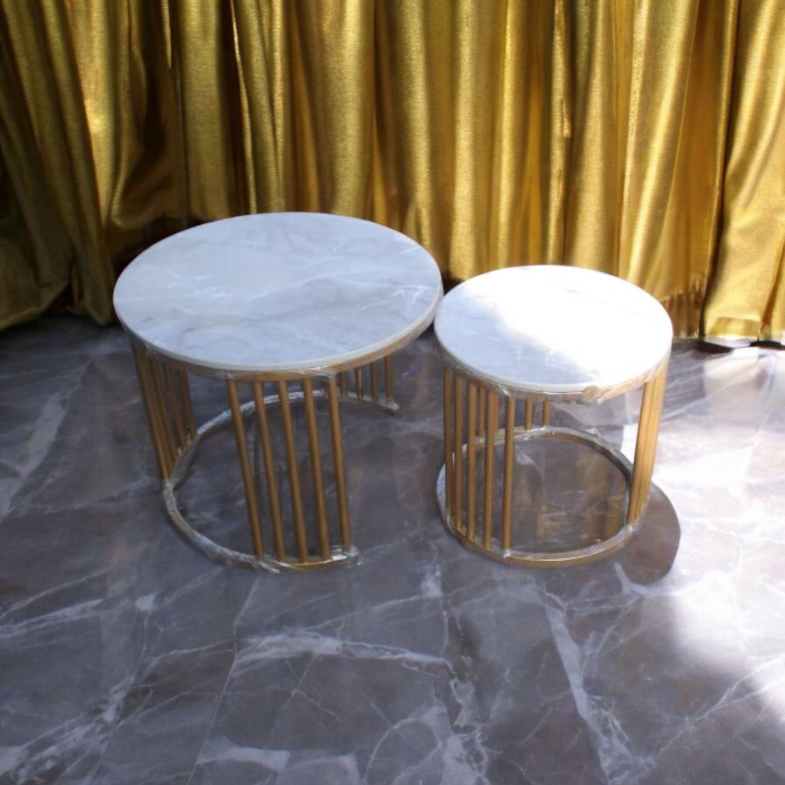 Twins Centre Table