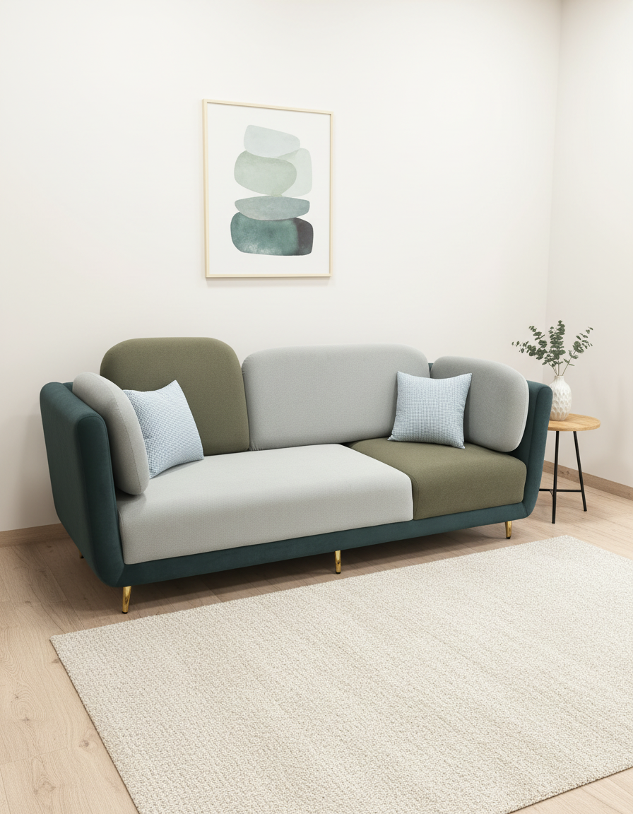 3 Seater Stylish Sofa