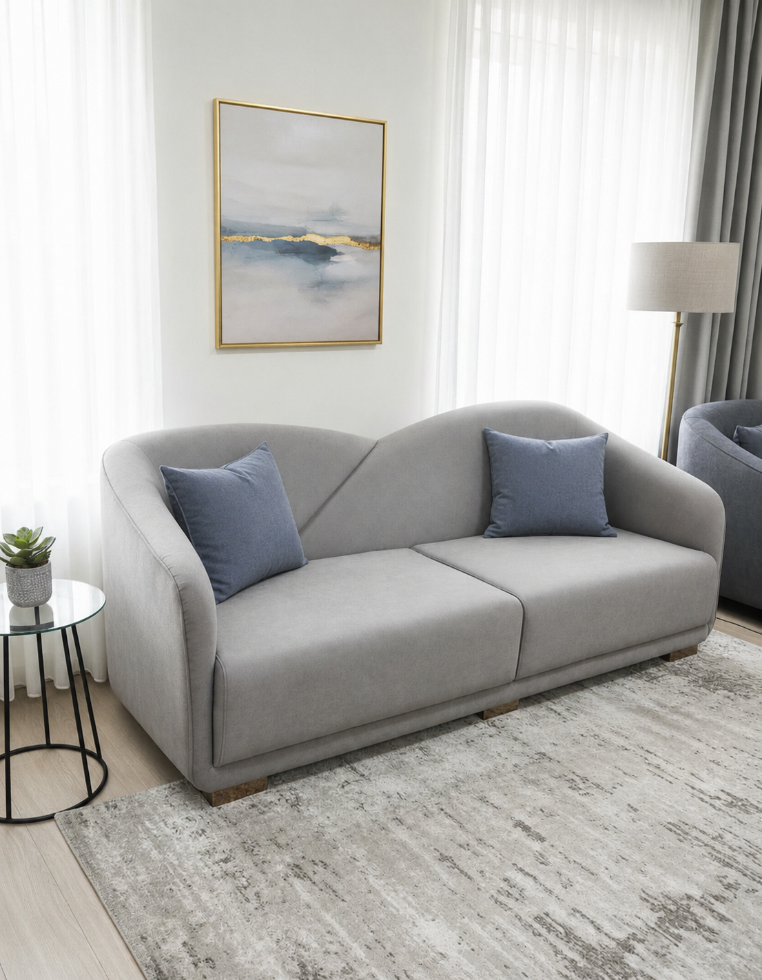3 Seater Stylish Sofa