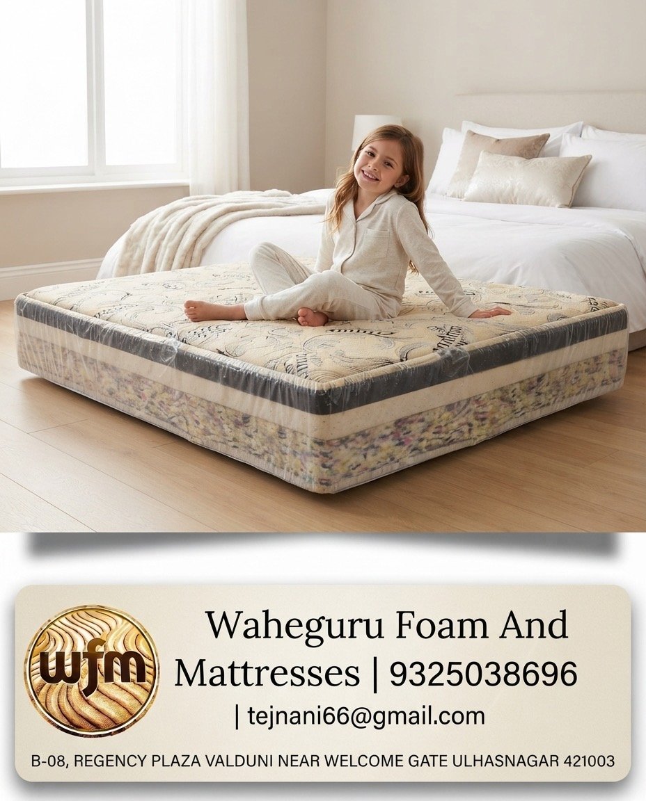 Natural Latex Orthopaedic Mattress