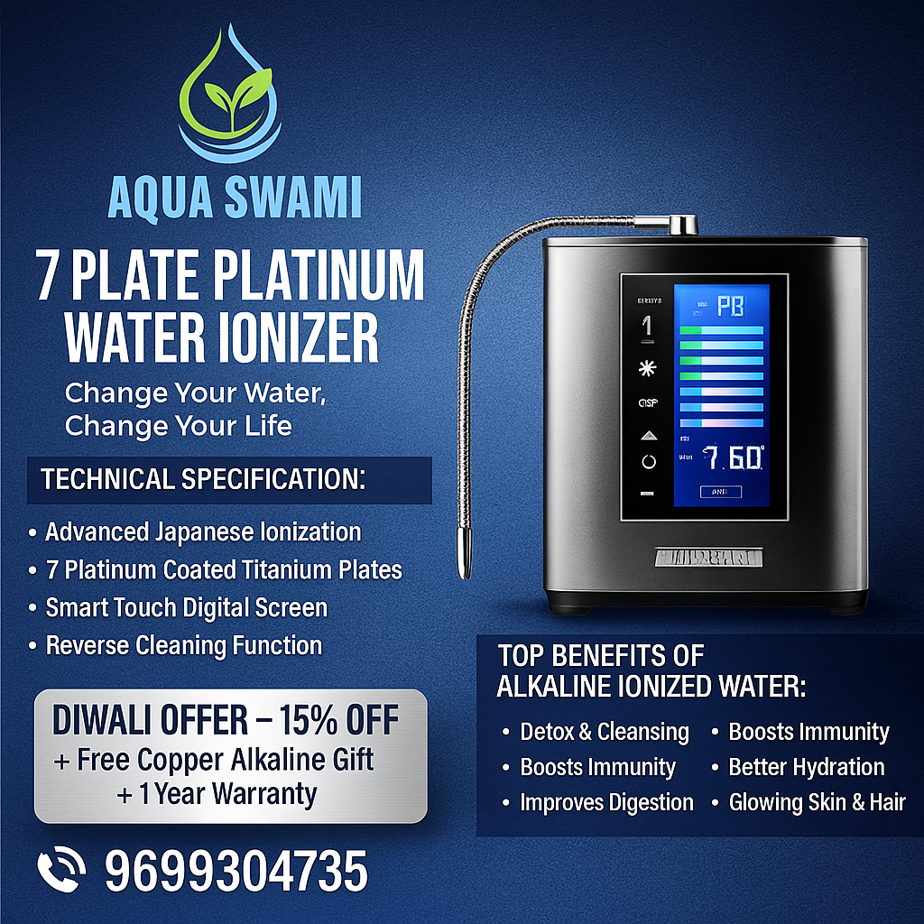 AQUA SWAMI WATER IONIZER