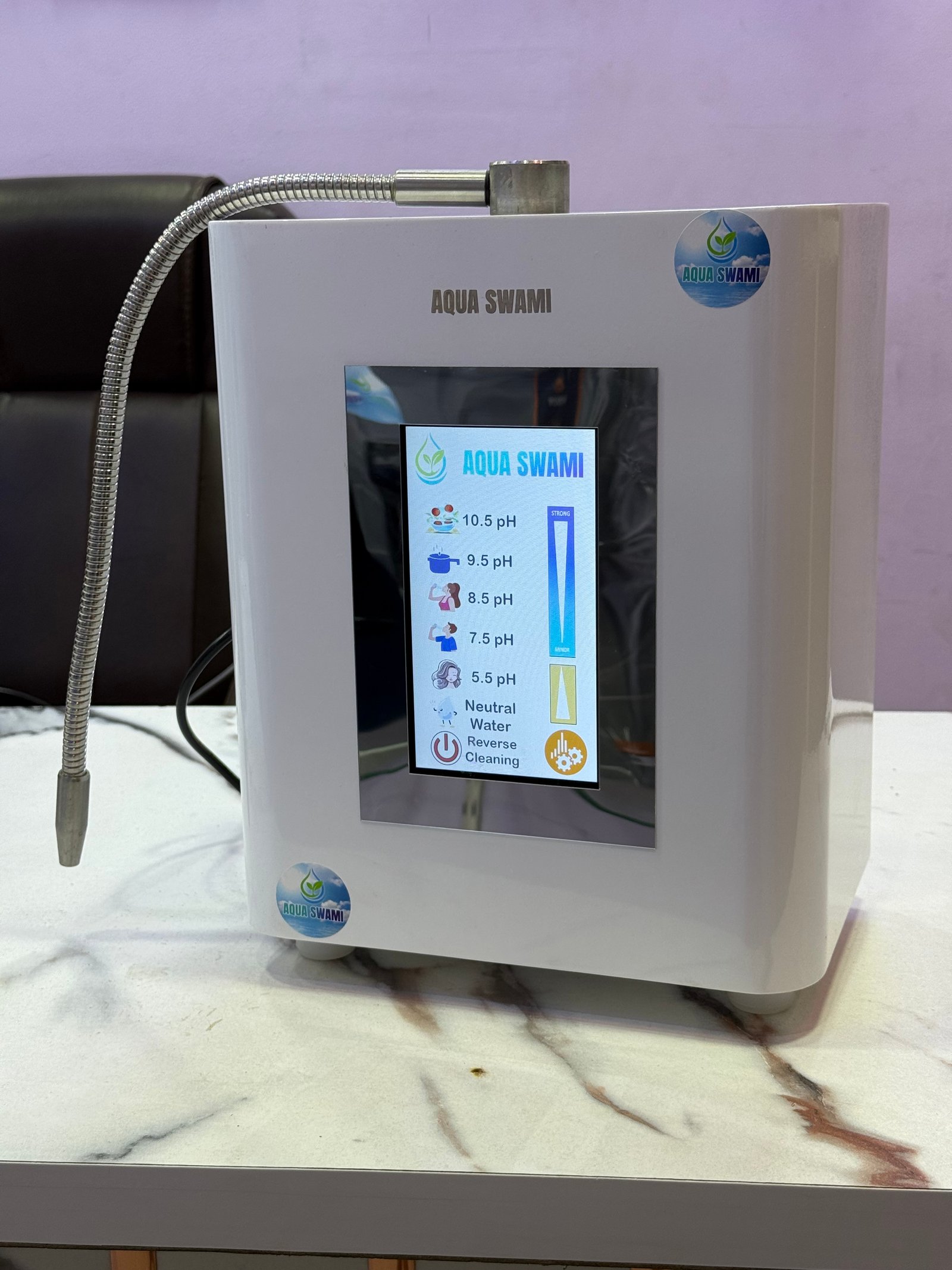 AQUA SWAMI WATER IONIZER