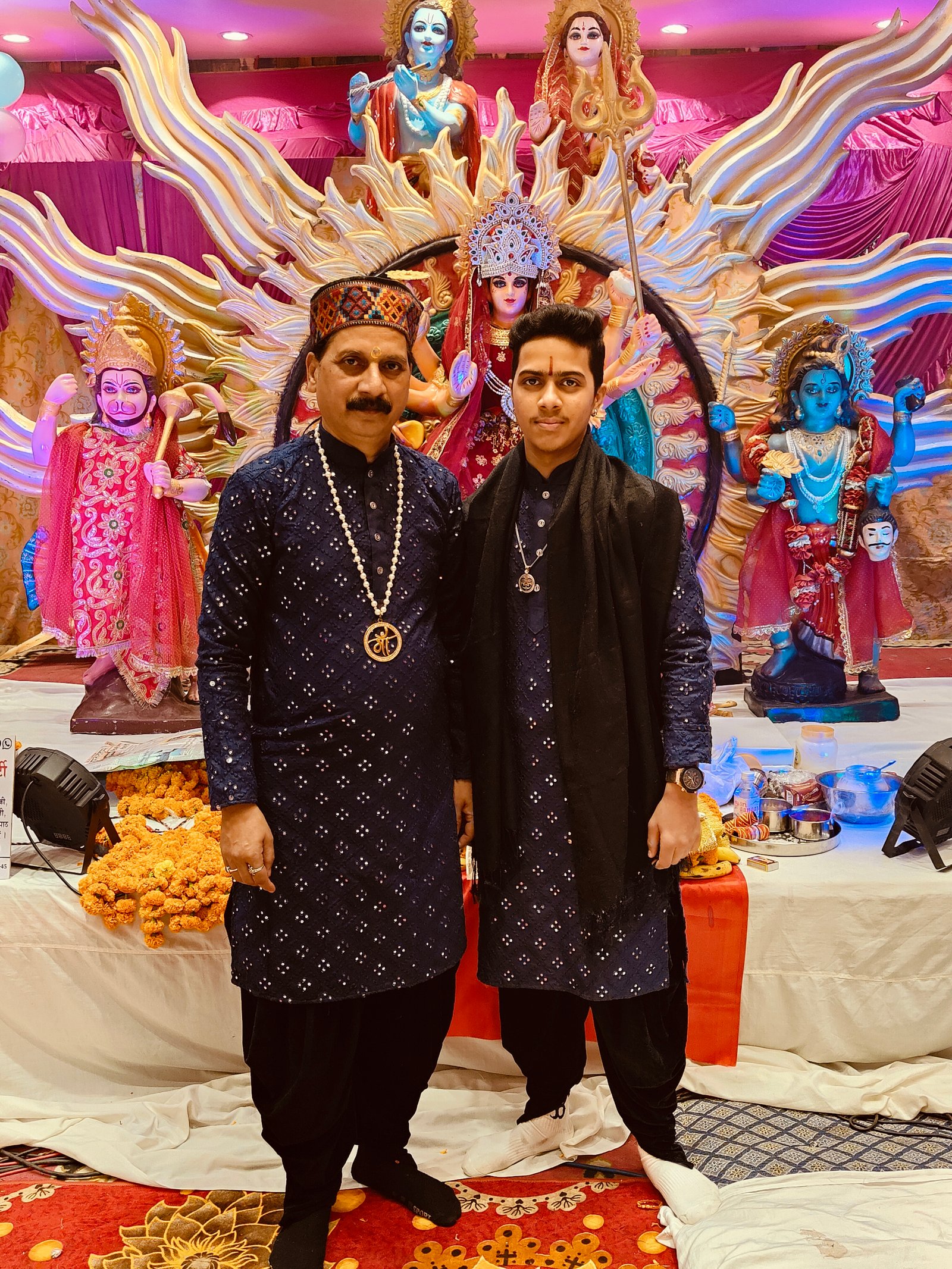 Prem Bhatnagar And Party