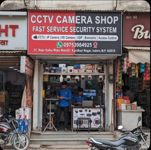 CCTV Camera Shop
