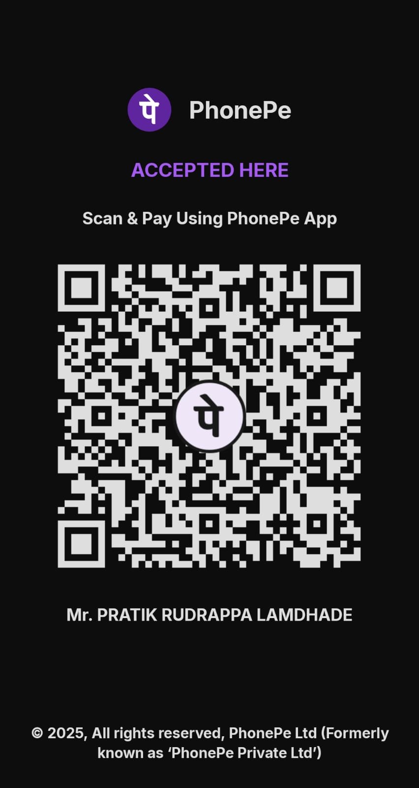 Payment QR