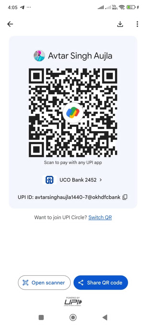 Payment QR