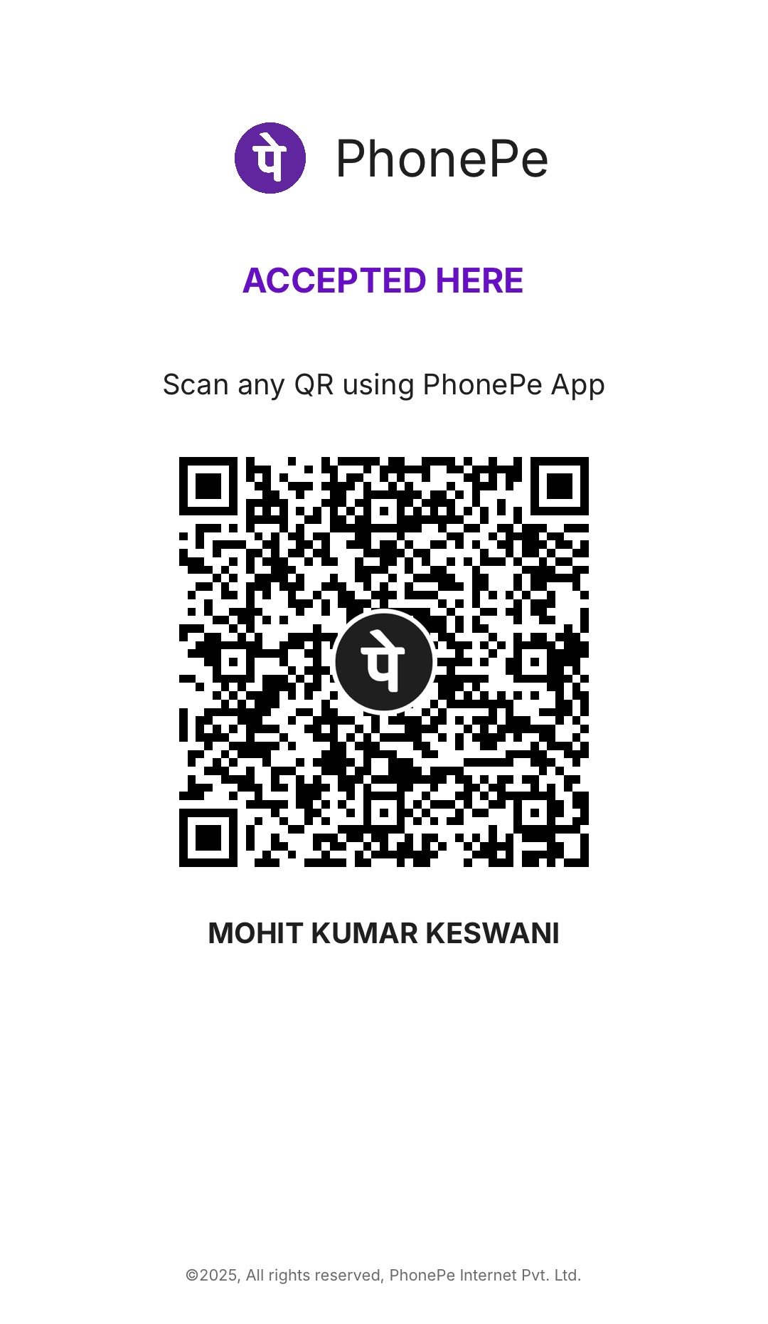 Payment QR