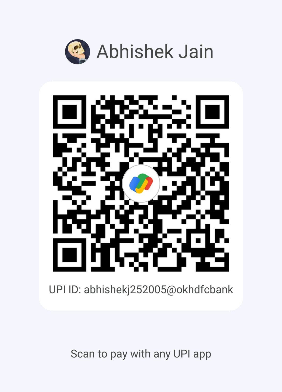 Payment QR