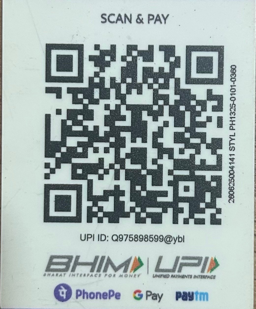 Payment QR