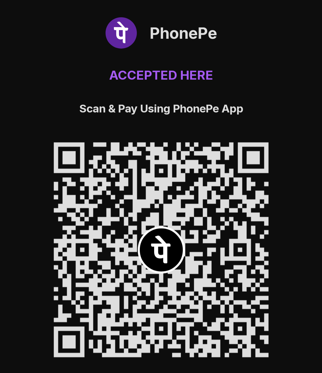 Payment QR