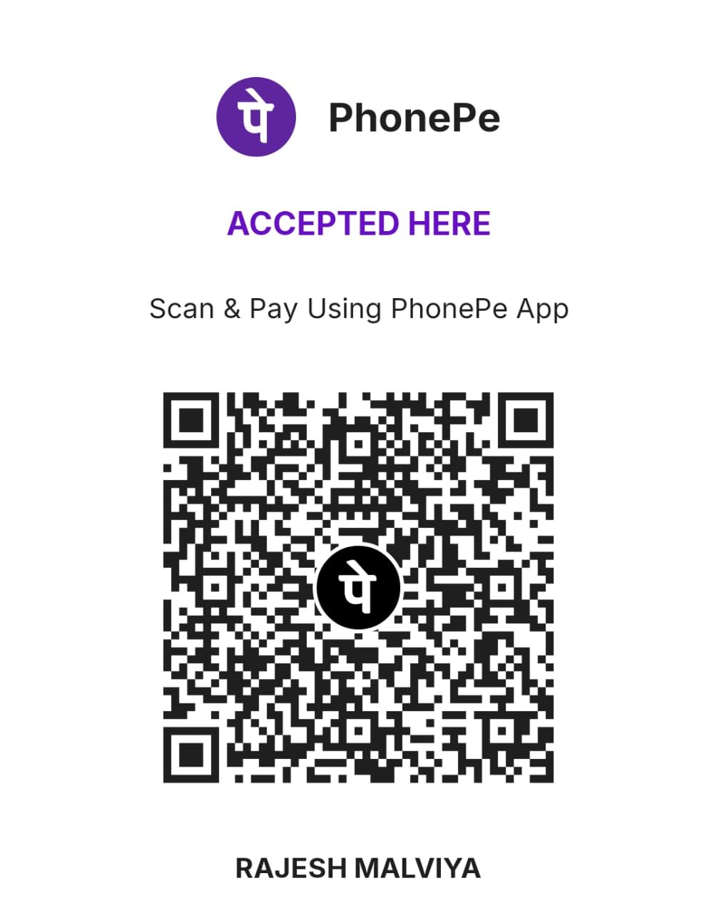Payment QR