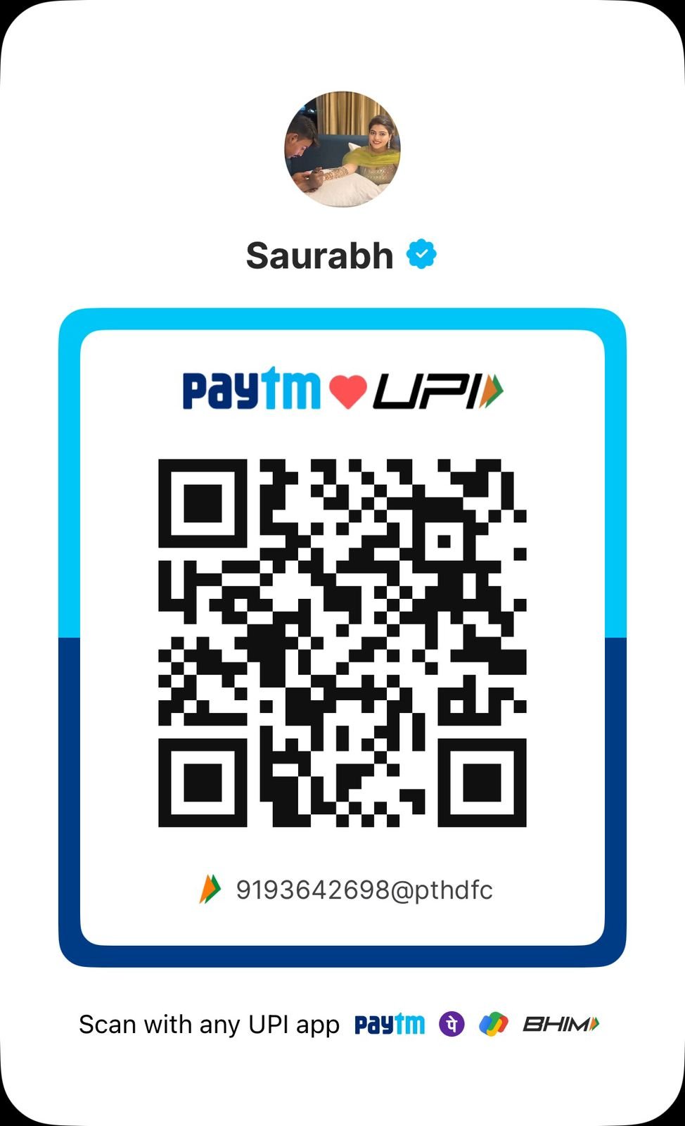 Payment QR