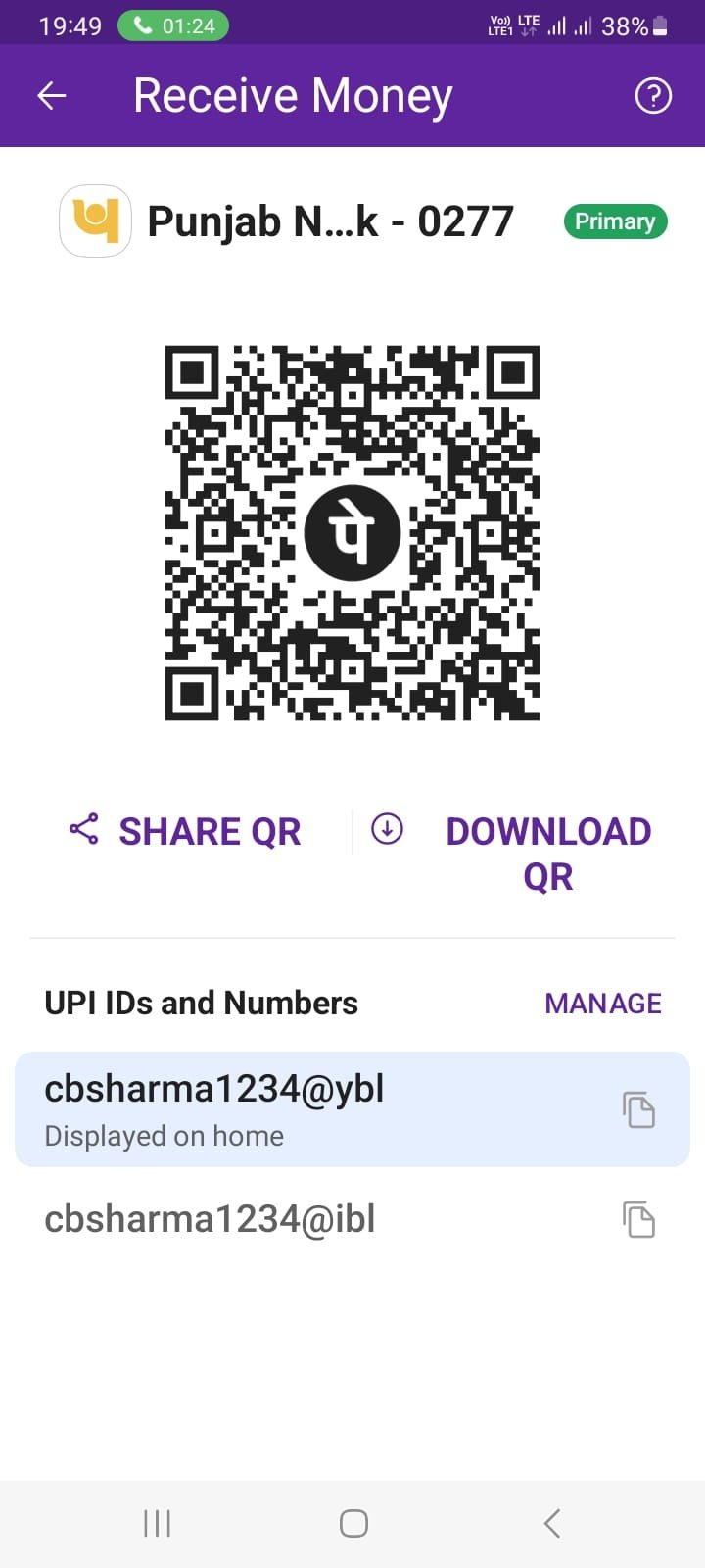 Payment QR