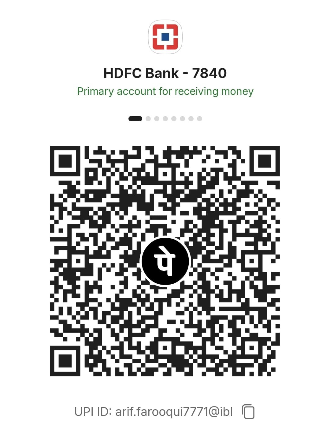 Payment QR