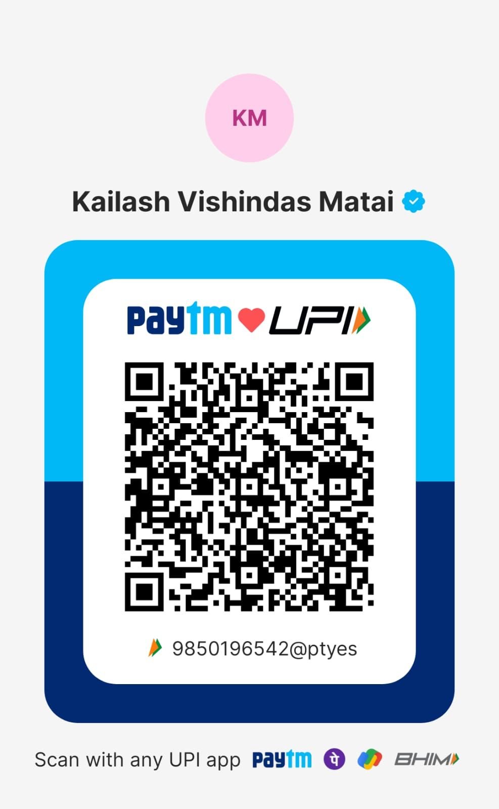 Payment QR